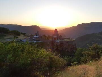 Фото Отели типа «постель и завтрак» Old Tatev B&amp;B г. Татев 4