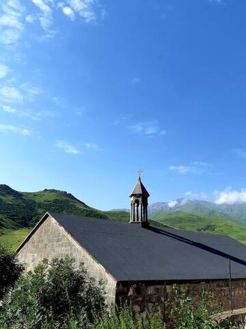 Фото Отели типа «постель и завтрак» Old Tatev B&amp;B г. Татев 5