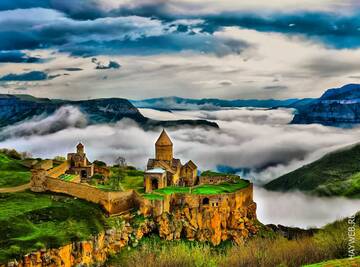 Фото Отели типа «постель и завтрак» Old Tatev B&amp;B г. Татев 2