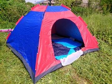 Фото номера Трехместный номер с видом на горы Кемпинги Camping In Tatev г. Татев 3