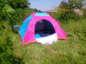 Фото номера Четырехместный номер Кемпинги Camping In Tatev г. Татев 3