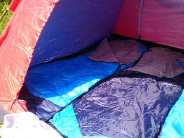 Фото номера Трехместный номер с видом на горы Кемпинги Camping In Tatev г. Татев 8