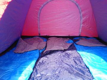Фото номера Трехместный номер с видом на горы Кемпинги Camping In Tatev г. Татев 9