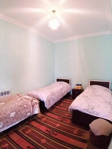 Фото номера Двухместный номер с 2 отдельными кроватями Гостевой дом Tatev Emma B&amp;B г. Татев 6