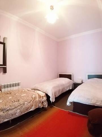 Фото номера Двухместный номер с 2 отдельными кроватями Гостевой дом Tatev Emma B&amp;B г. Татев 7