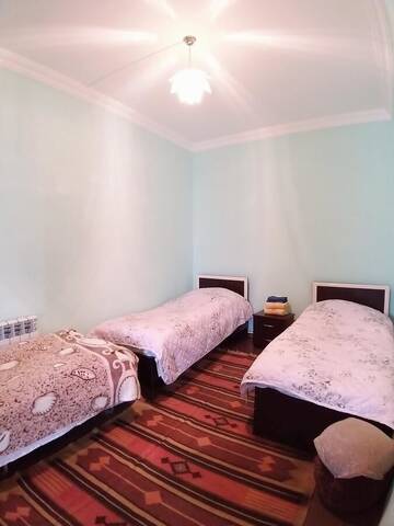 Фото номера Двухместный номер с 2 отдельными кроватями Гостевой дом Tatev Emma B&amp;B г. Татев 3