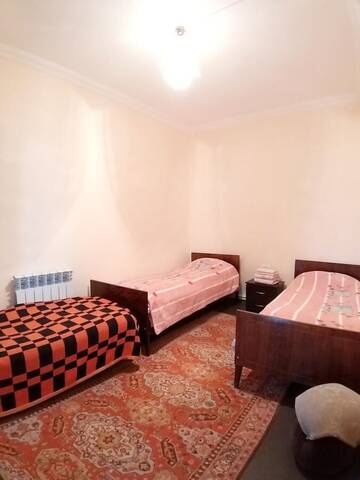 Фото номера Двухместный номер с 2 отдельными кроватями Гостевой дом Tatev Emma B&amp;B г. Татев 4